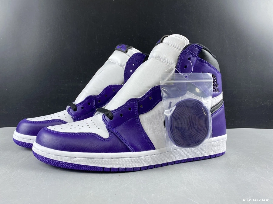 Purple 555088-500 AJ1 1 Court Jordan Air 0305
